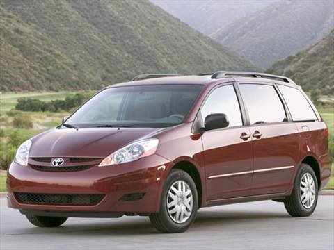 Toyota Sienna 2010 Anthonyinfotours